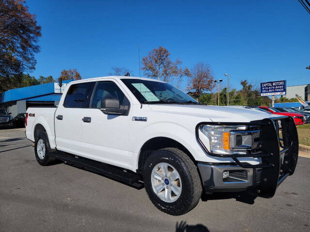 2019 Ford F-150 for sale at Capital Motors in Raleigh, NC