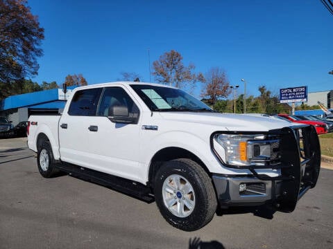 2019 Ford F-150 for sale at Capital Motors in Raleigh NC