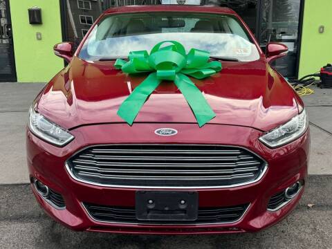 2015 Ford Fusion for sale at Auto Zen in Fort Lee NJ
