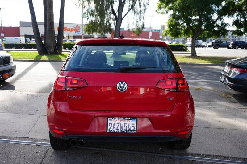 2015 Volkswagen Golf TSI SE