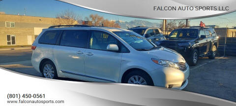 2016 Toyota Sienna for sale at Falcon Auto Sports LLC in Murray UT