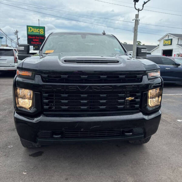 2021 Chevrolet Silverado 2500HD