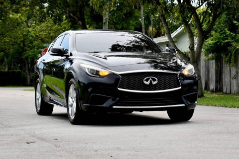 2017 Infiniti QX30 for sale at NOAH AUTO SALES in Hollywood FL