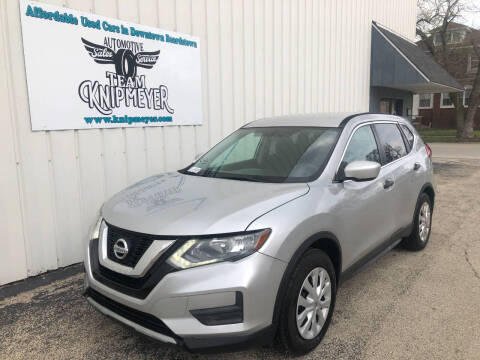 2017 Nissan Rogue S