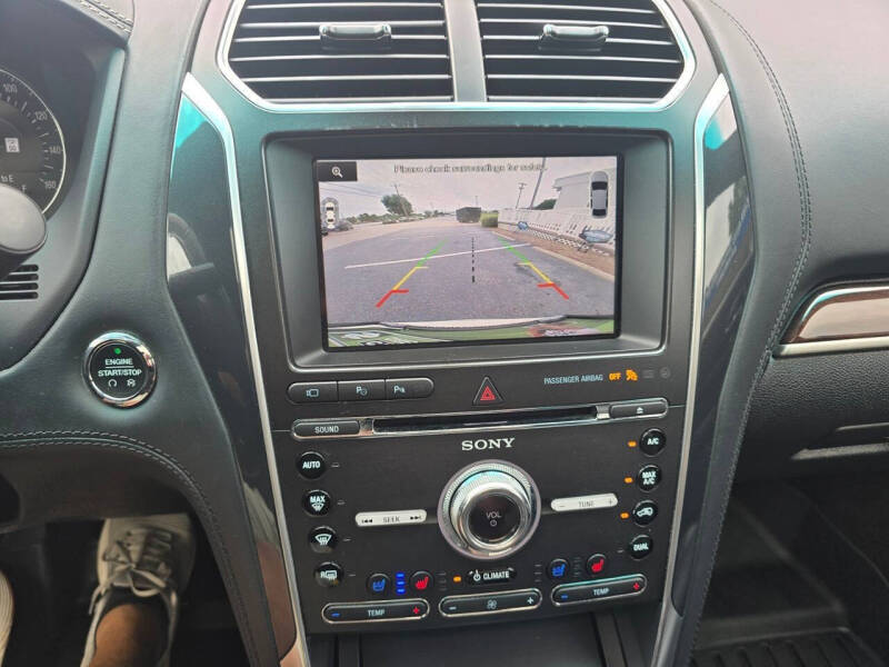 2016 Ford Explorer Platinum
