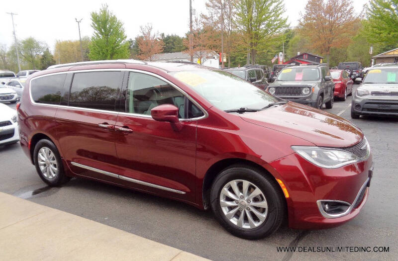 2018 Chrysler Pacifica Touring L