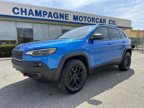 2021 Jeep Cherokee for sale at Champagne Motor Car Company in Willimantic CT