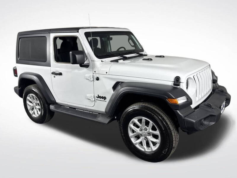 2023 Jeep Wrangler Sport S