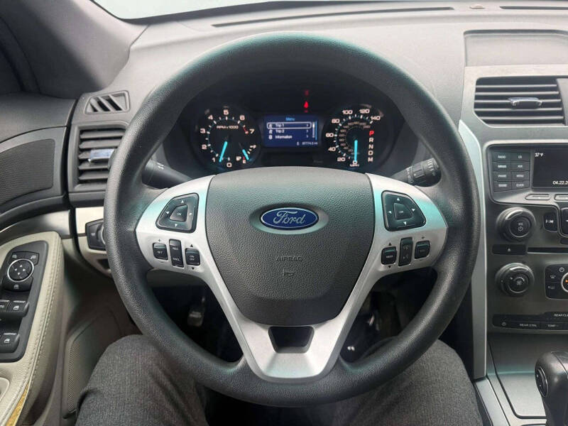 2015 Ford Explorer