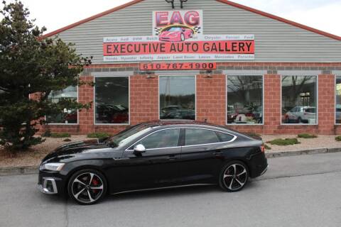 2021 Audi S5 Sportback for sale at EXECUTIVE AUTO GALLERY INC in Walnutport PA