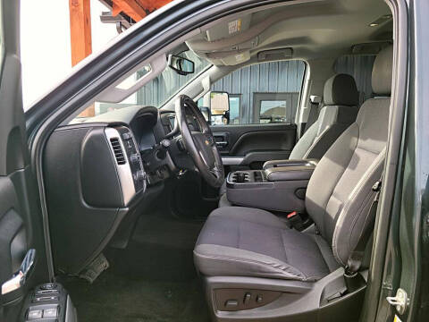 2018 Chevrolet Silverado 2500HD