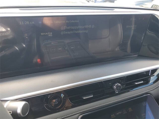 2025 Infiniti QX80 Luxe