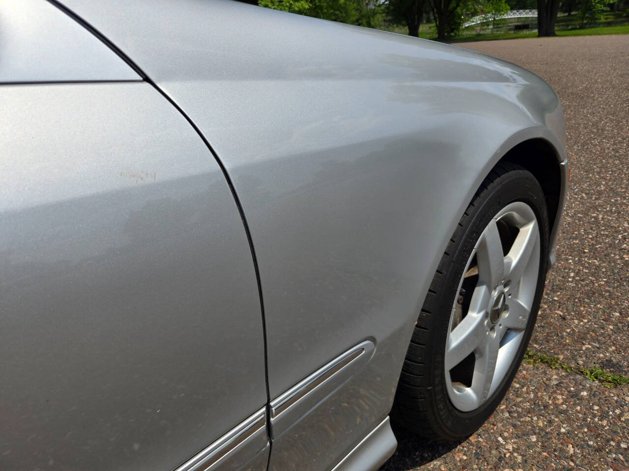 2005 Mercedes-Benz CLK 37