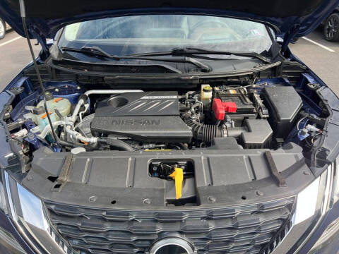 2022 Nissan Rogue Platinum