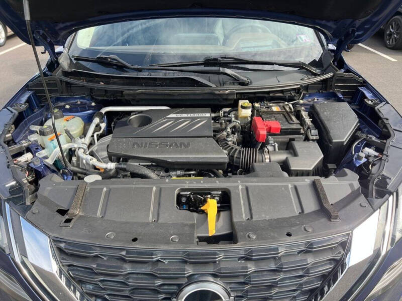 2022 Nissan Rogue Platinum