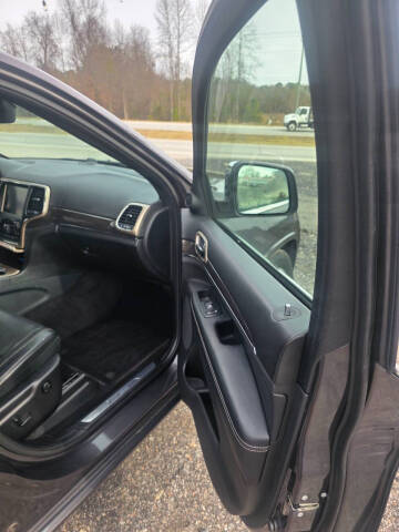 2016 Jeep Grand Cherokee Overland