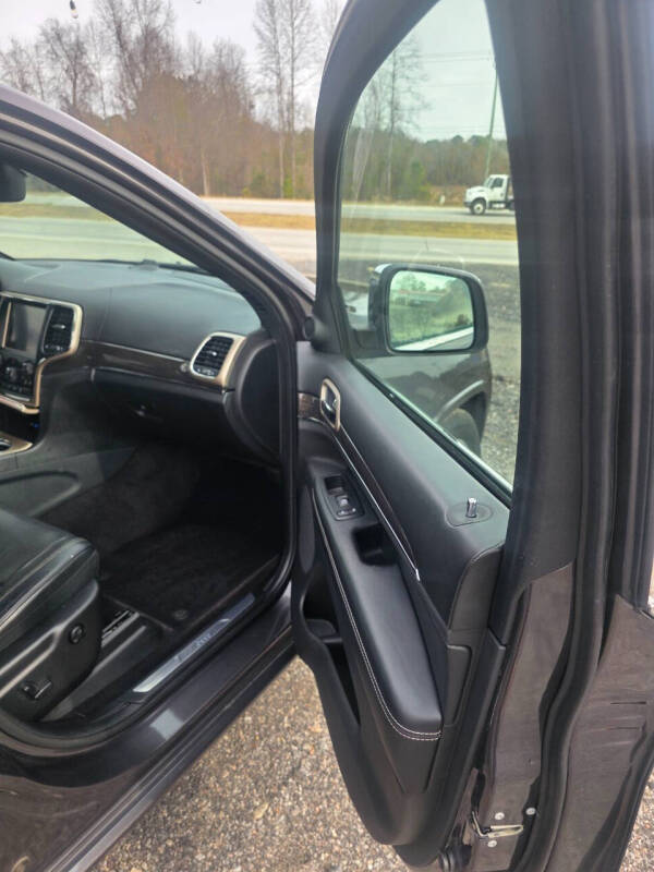 2016 Jeep Grand Cherokee Overland