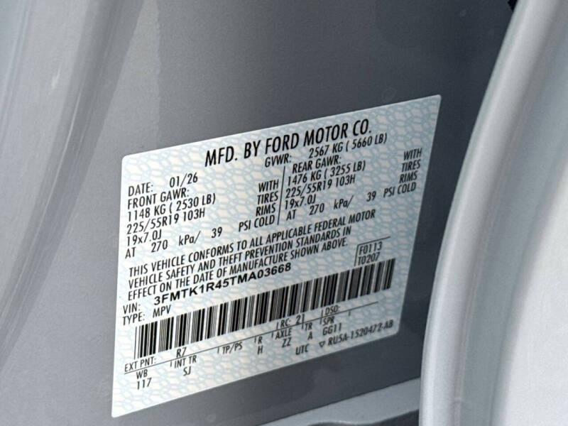 2026 Ford Mustang Mach-E Select