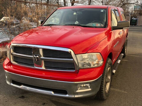 2011 RAM Ram Pickup 1500 for sale at MAGIC AUTO SALES in Little Ferry NJ