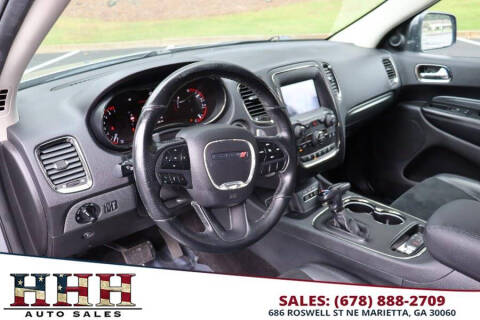 2018 Dodge Durango GT