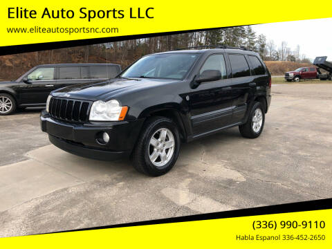 2005 Jeep Grand Cherokee for sale at Elite Auto Sports LLC in Wilkesboro NC