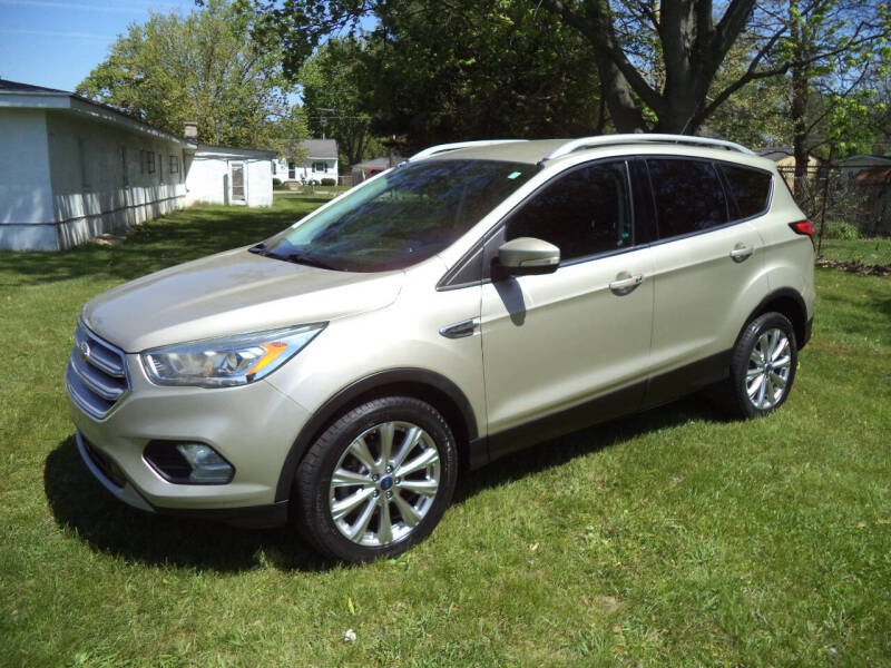 2017 Ford Escape Titanium