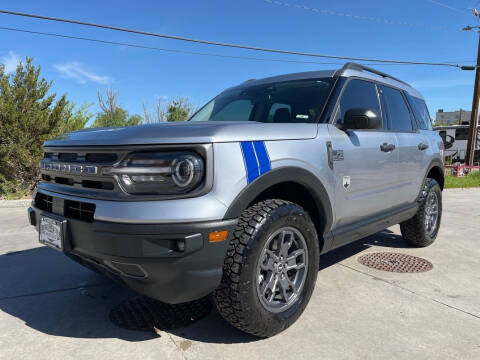 2021 Ford Bronco Sport for sale at BERKENKOTTER MOTORS in Brighton CO