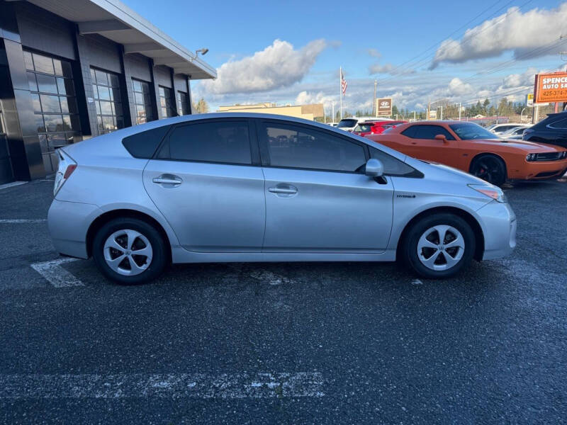 2014 Toyota Prius Three