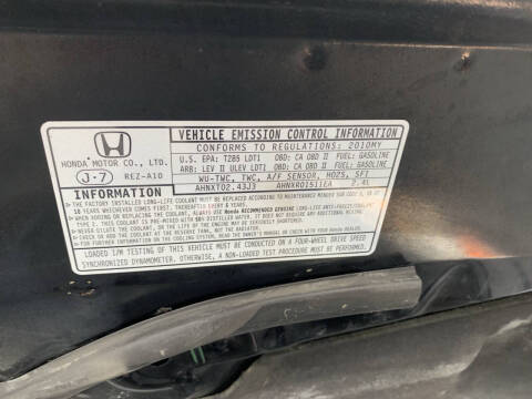 2010 Honda CR-V EX-L