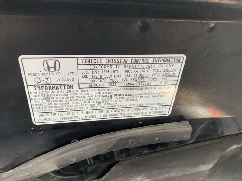 2010 Honda CR-V EX-L