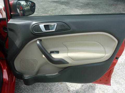 2016 Ford Fiesta Titanium