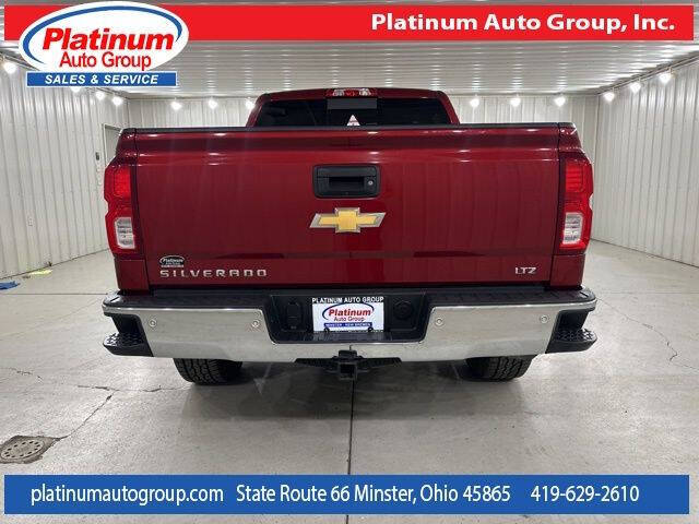 2018 Chevrolet Silverado 1500