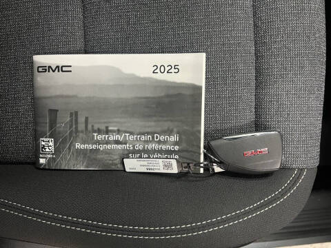 2025 GMC Terrain Elevation