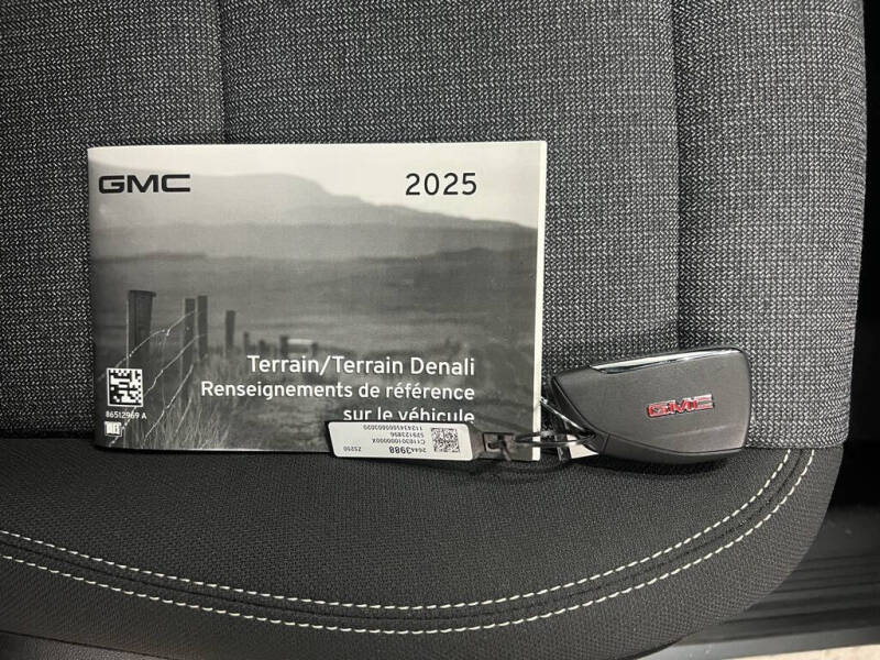 2025 GMC Terrain Elevation