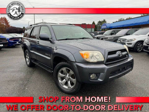 2006 Toyota 4Runner for sale at Auto 206, Inc. in Kent WA