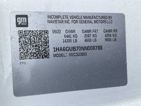 2022 Chevrolet Express 4500