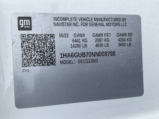 2022 Chevrolet Express 4500