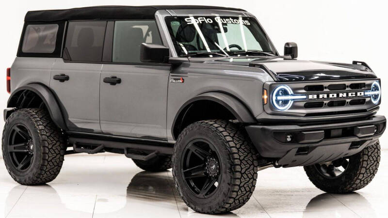 2023 Ford Bronco Big Bend Advanced