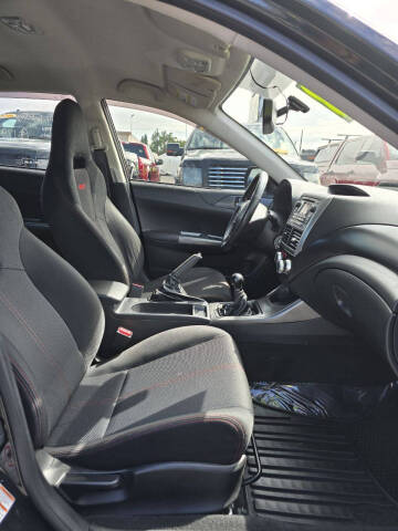 2013 Subaru Impreza WRX