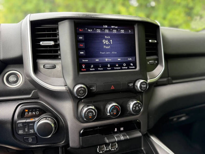 2020 RAM 1500