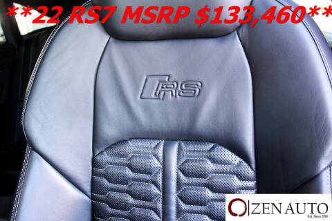 2022 Audi RS 7 4.0T quattro