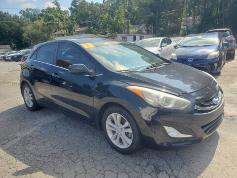 2013 Hyundai Elantra GT for sale at Import Plus Auto Sales in Norcross GA