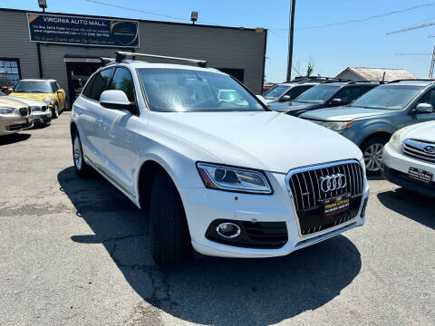 2015 Audi Q5 for sale at Virginia Auto Mall in Woodford VA