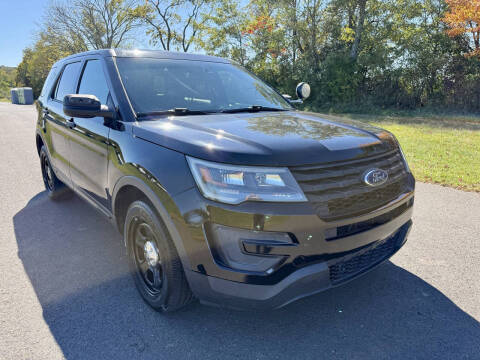 2016 Ford Explorer Police Interceptor Utility