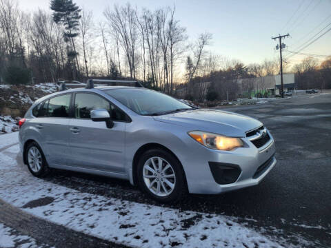 2012 Subaru Impreza 2.0i Premium