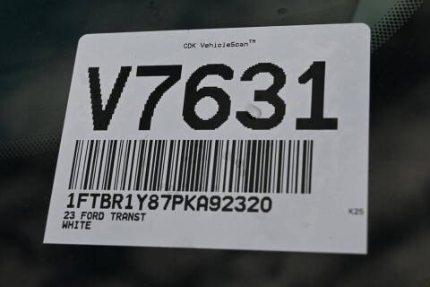 2023 Ford Transit