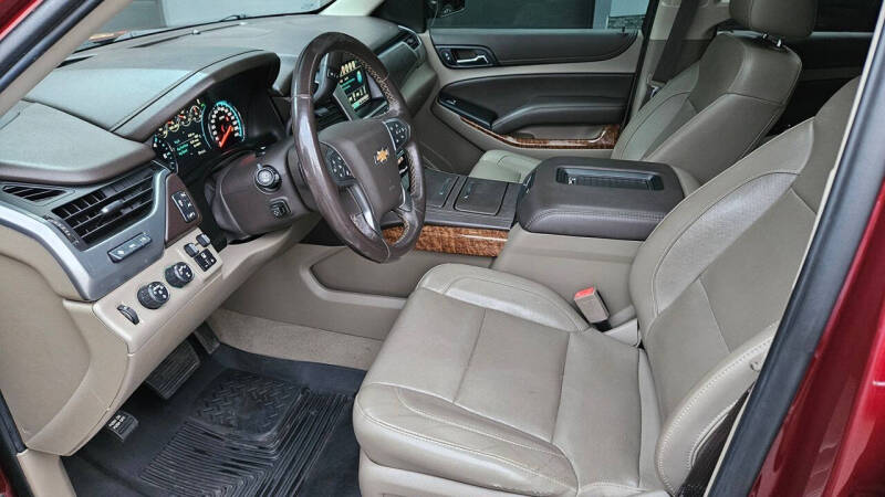 2019 Chevrolet Tahoe Premier