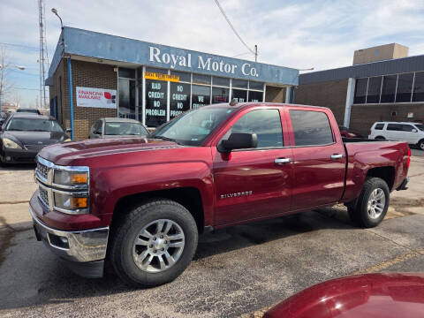 2014 Chevrolet Silverado 1500 for sale at Royal Motors - 33 S. Byrne Rd Lot in Toledo OH