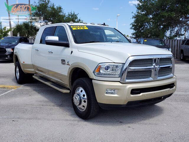 2016 RAM Ram Pickup 3500