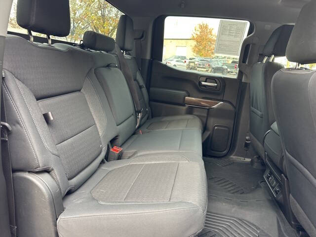 2020 Chevrolet Silverado 1500